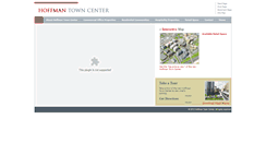 Desktop Screenshot of hoffmantowncenter.com