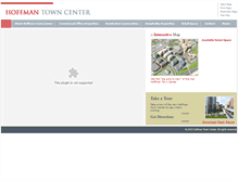 Tablet Screenshot of hoffmantowncenter.com